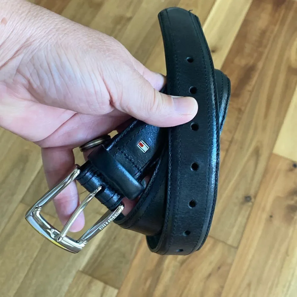 Tommy Hilfiger leather belt